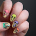 Manicura de helados Pop Art | Uñas de verano