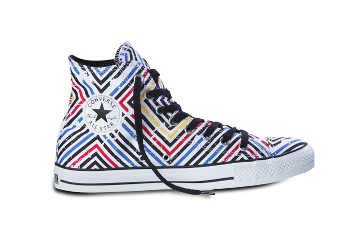 converse all star stripes