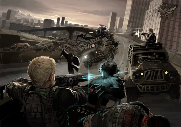 Ficção científica, fantasia e terror nas ilustrações de Michael MacRae Michael MacRae deviantart ilustrações fantasia terror ficção científica androides desolação