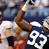 Another Cowboy goes to Hawaii; Dallas Cowboys LB Anthony Spencer replacing Clay Matthews at Pro Bowl.