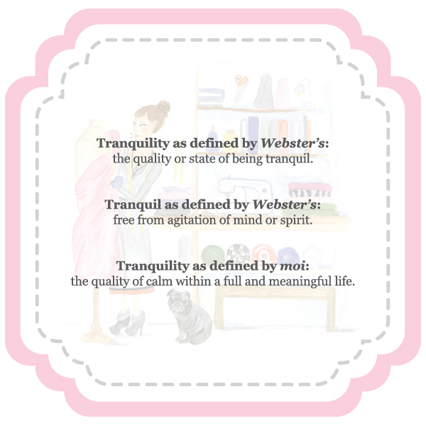 tranquility du jour new to tranquility du jour?