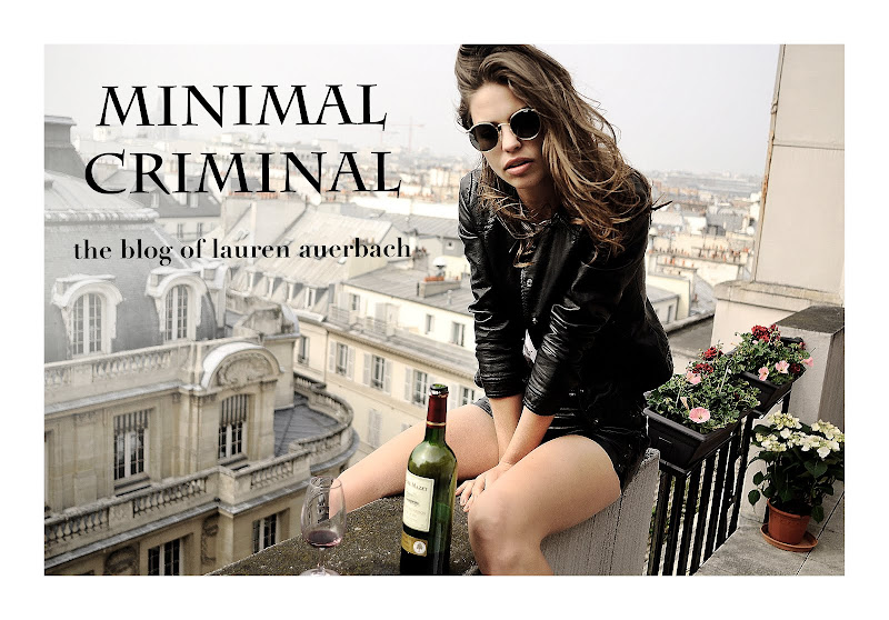 minimal criminal