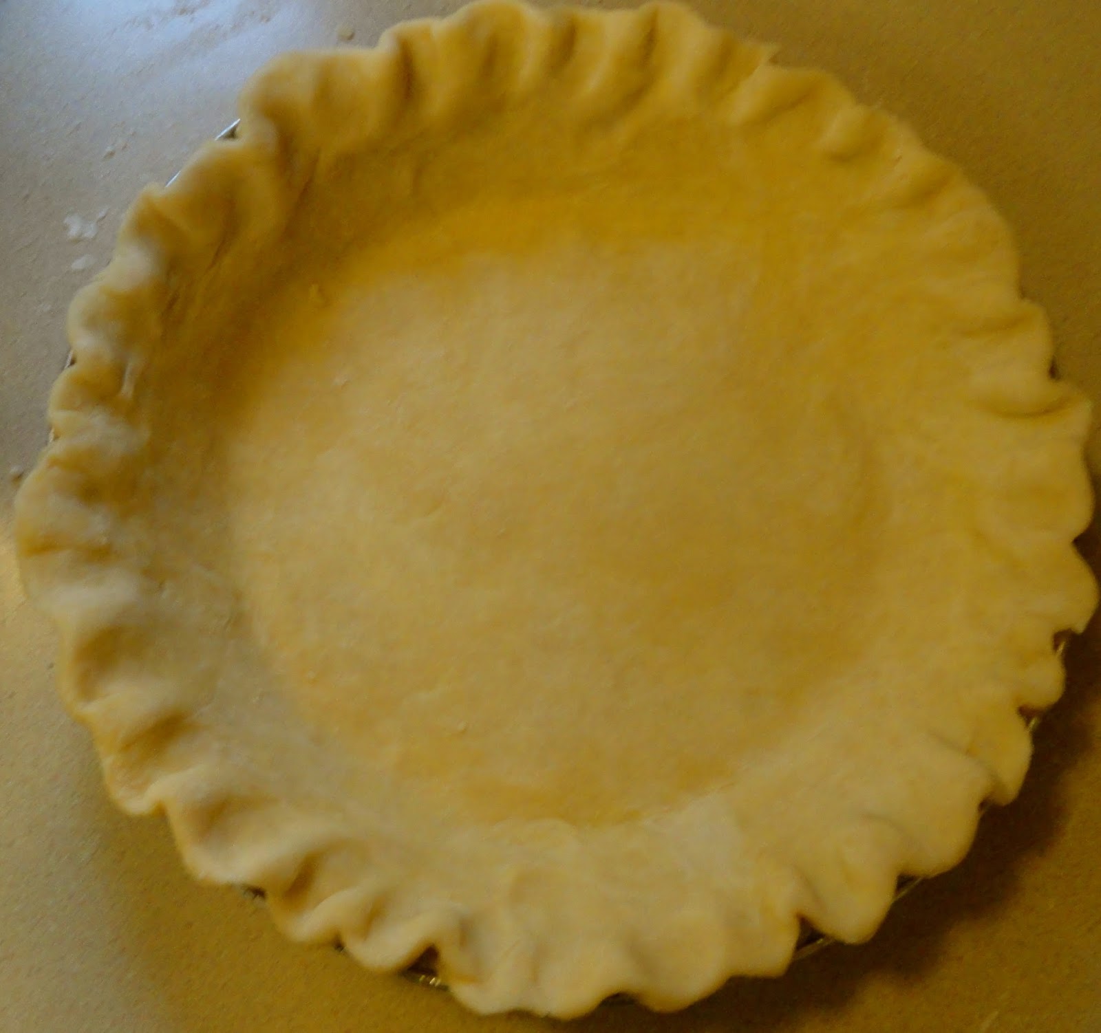 Griggs Dakota How to Bake an Empty Pie Crust