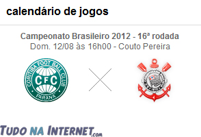 Assistir Jogo Do Corinthians Ao Vivo Brasileirao 2012