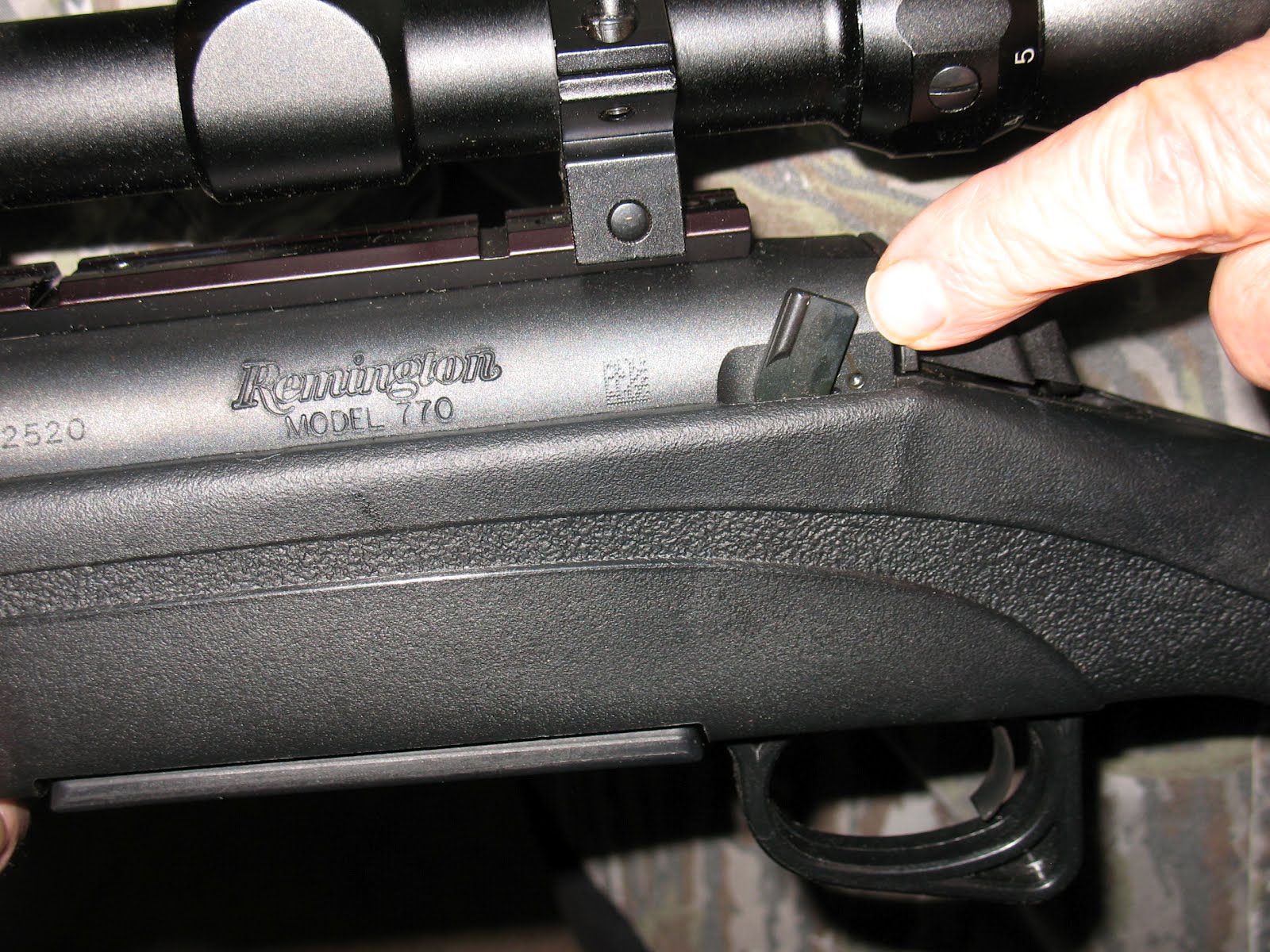 -Magnum Caliber Bolt Assembly for Remington 770 