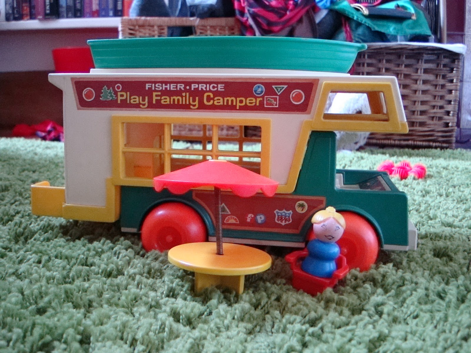 vintage fisher price campervan Alexander Residence