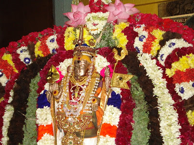 Picture of Lord Murugan of Thiruchendur Subramanya Temple