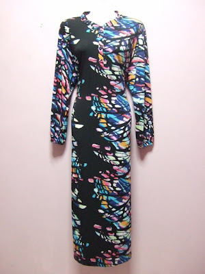 Jubah Lycra Eksklusif LA17 Jubah Lycra Eksklusif LA17