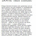 Bowie nunca banal: L'Osservatore Romano