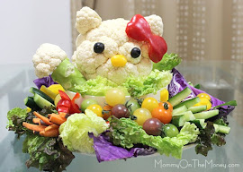 Hello Kitty Veggie Party Platter