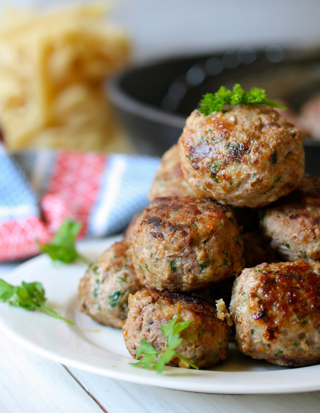 Donna Hay's Meatballs