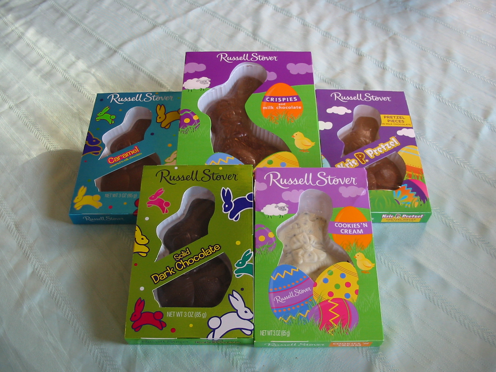 The Chocolate Cult New Russell Stover Bunnies!