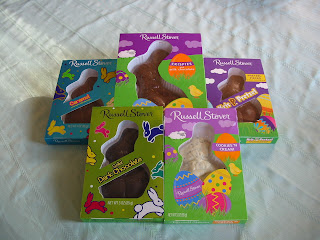 Russell Stover White Chocolate Bunny Russell Stover White Chocolate Bunny