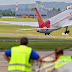 Air India Boeing 787 Dreamliner performs its demonstration flight during the first day of the 50th Paris Air Show at Le Bourget airport, north of Paris.