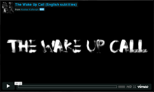 THE WAKE UP CALL