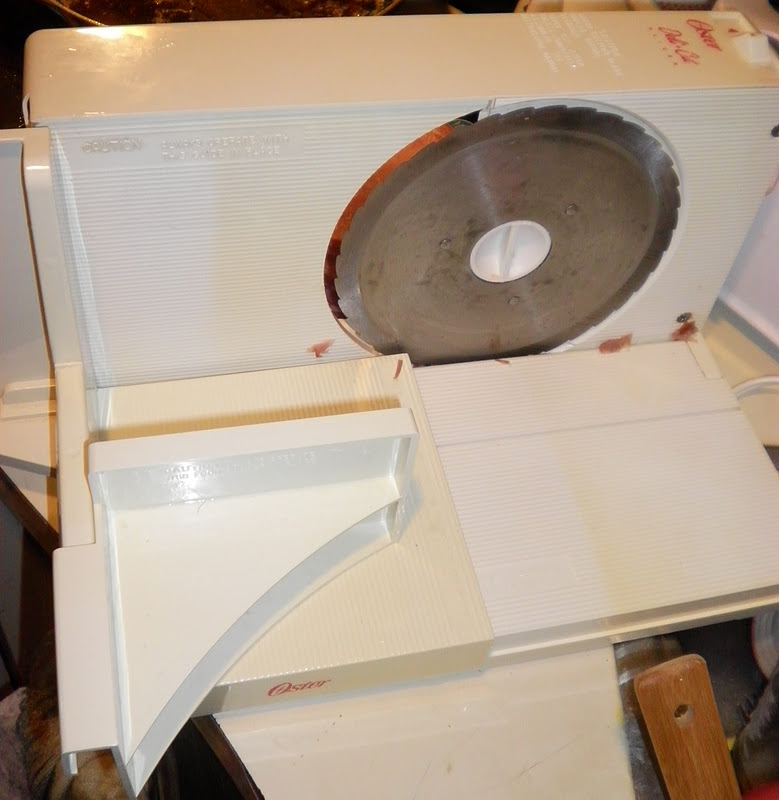 Simply Self Sufficiency Oster Deli Cut Slicer