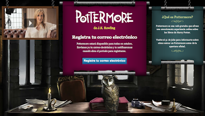 Pottermore: la red social para fans de Harry Potter Pottermore: la red social para fans de Harry Potter