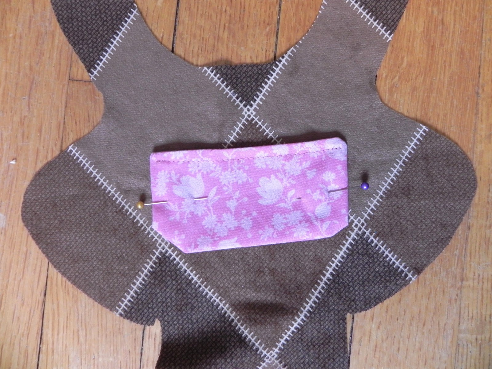 littlepunkinpie Baby Doll/Stuffed Animal Carrier Tutorial