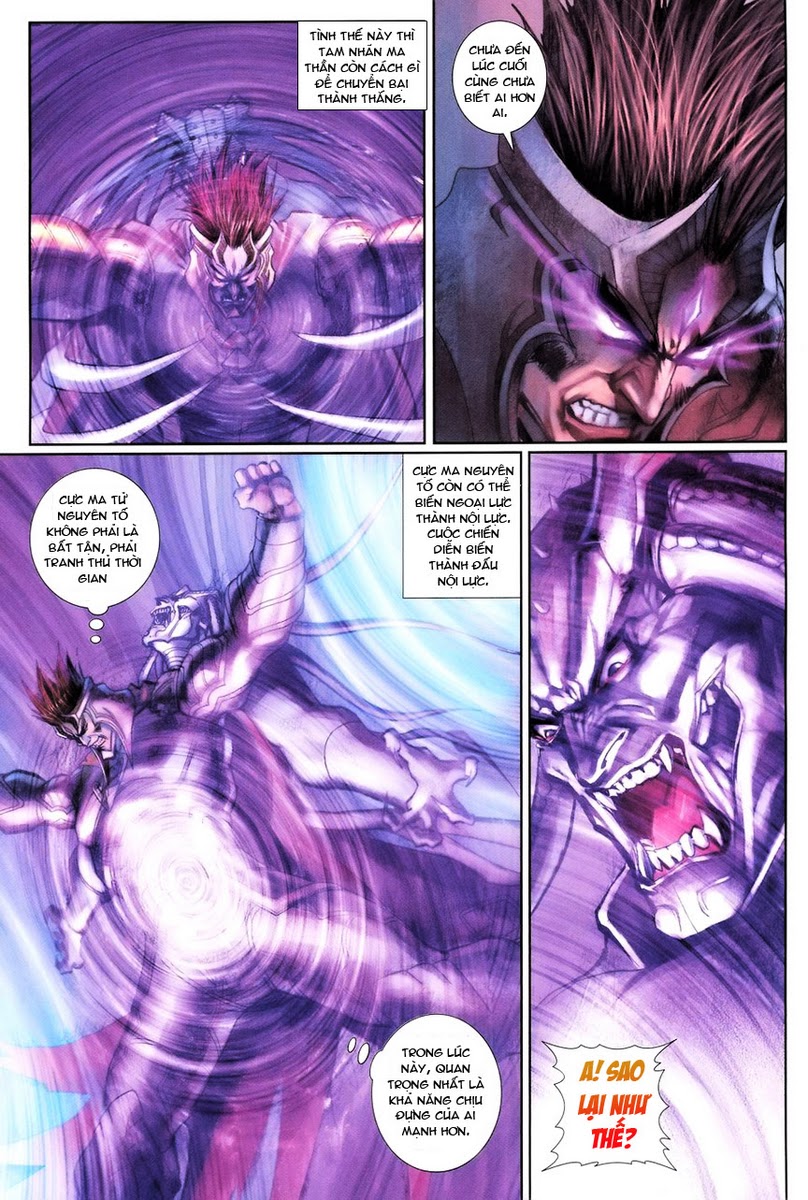 Đại Thánh Vương chap 81