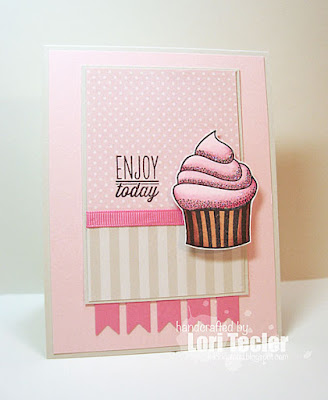 Enjoy Today card-designed by Lori Tecler/Inking Aloud-stamps and dies from Verve Stamps