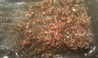 Costilla adobada al horno