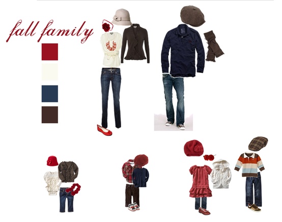 WHAT TO WEAR FOR A FAMILY PHOTO SHOOT | Fall family photo outfits