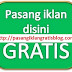 Pasang Iklan Gratis | pasangiklan-baris-gratis.blogspot.com