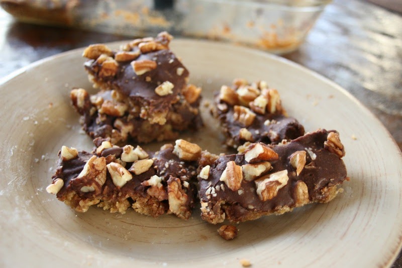 Mama Me Gluten Free Toffee Bars