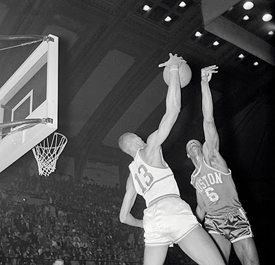 Bill Russell Basketball