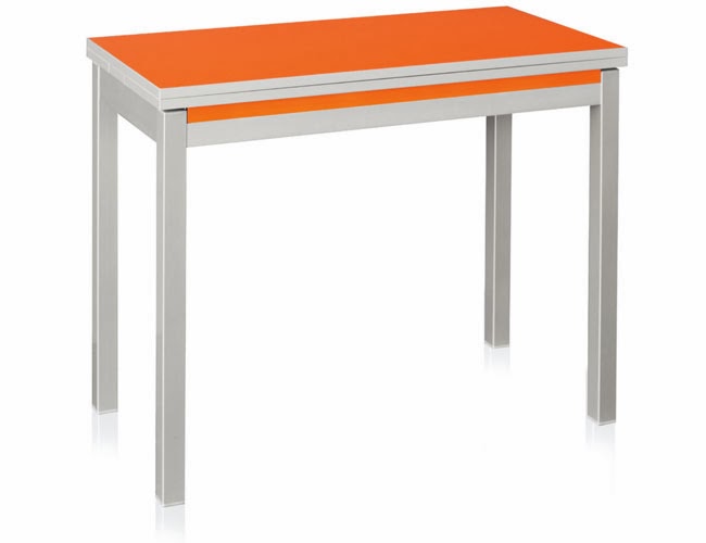 Ejemplo de mesa mandarina mesa cocina barata