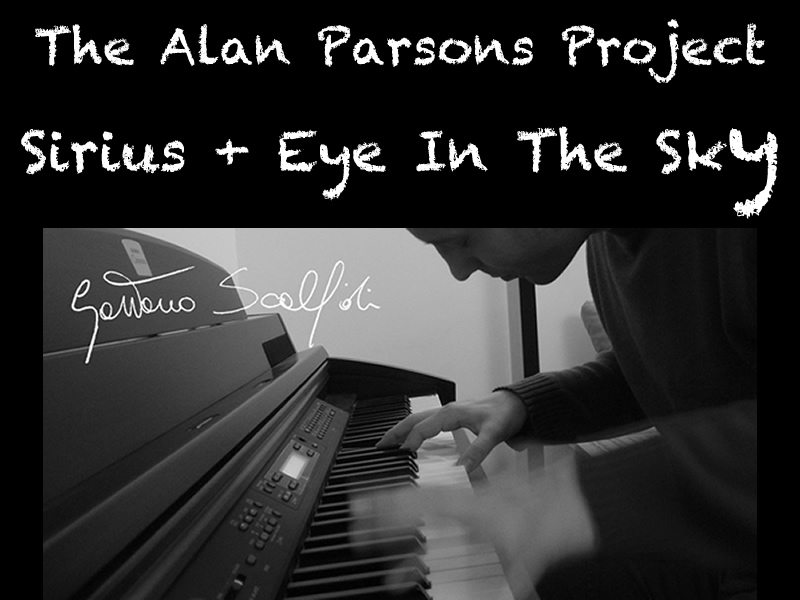 The Alan Parsons Project Sirius + Eye In The Sky Piano Cover