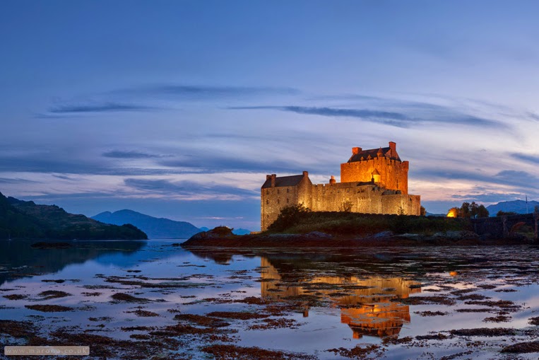 Reflections Eilean Donan Castle