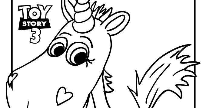 Kids Page Toy Story 3 Coloring Pages