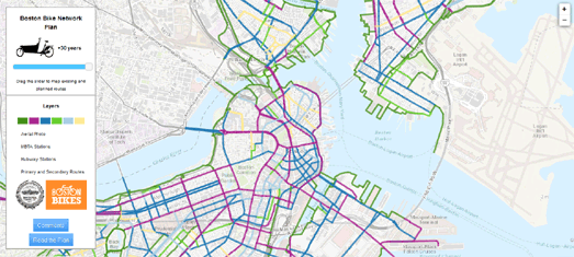 bike network