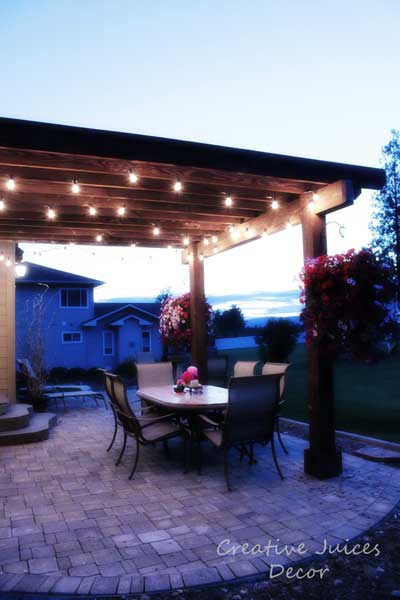 Creative Juices Decor: Need More Living Space? Add a PERGOLA - Top Tips Gallery and Ideas