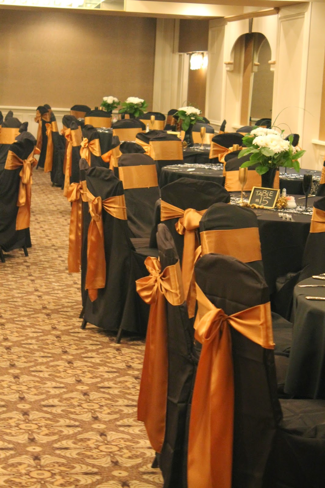 . Chair Cover & Sashes