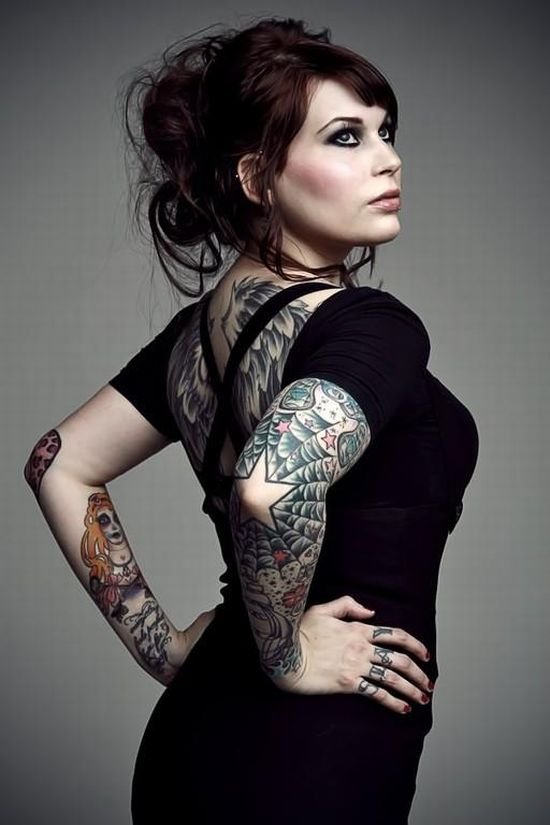hot tattooed girls. images Hot girls could really