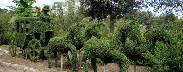 OcioS.O.S Madrid: "El bosque encantado", un jardín propio de Eduardo