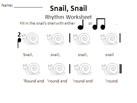 The Sweetest Melody: Snail, Snail