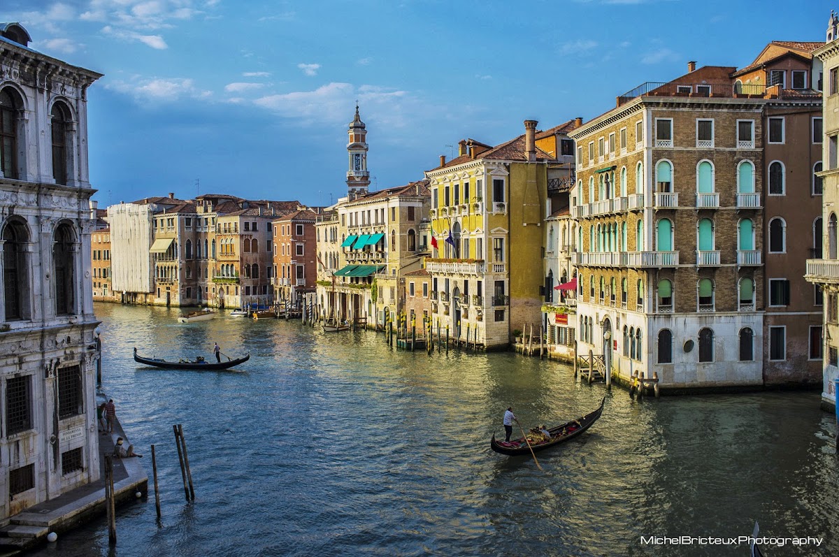 Late Afternoon in Venice