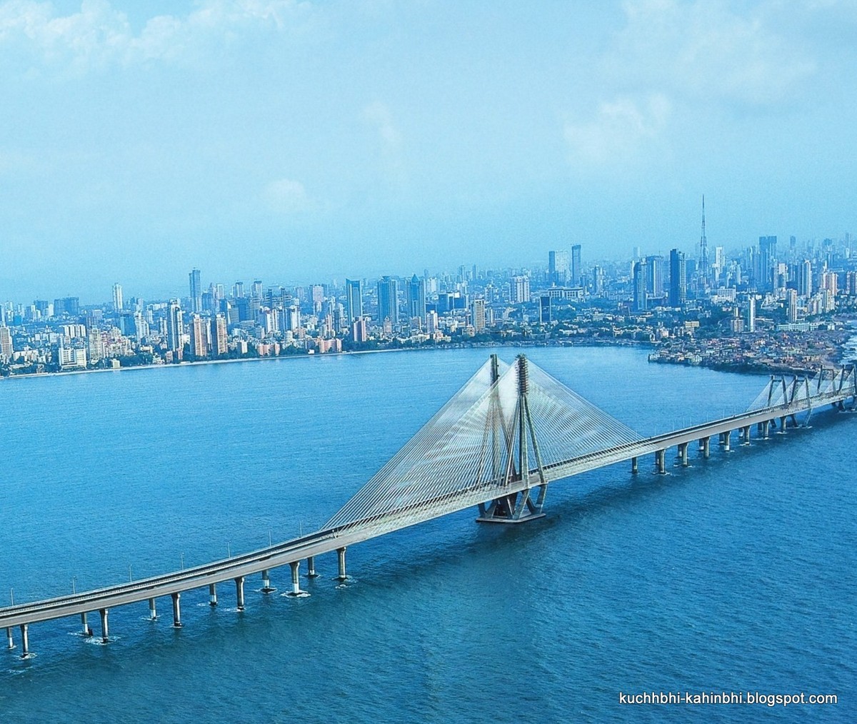 Bandra Worli Sea Link, India's longest bridge Kuchh Bhi, Kahin Bhi