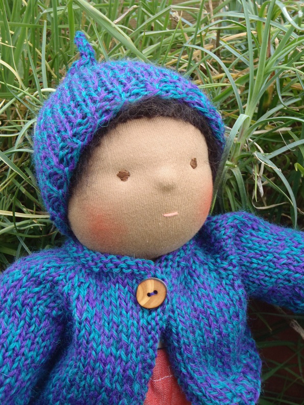Nestled Under Rainbows: Free Waldorf Doll Clothes Knitting ...