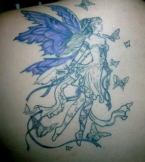 fairy tattoos for girls