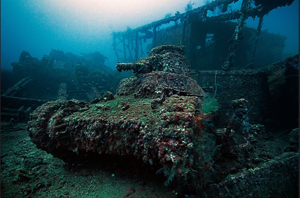 Truk Island, Micronesia Wreck Diving South Pacific Vacation Guide