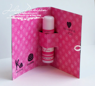 Qbee's Quest: Lip Balm Holder