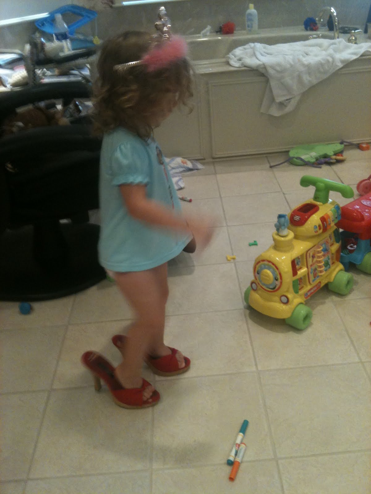 The Hodges' Happenings Potty Princess