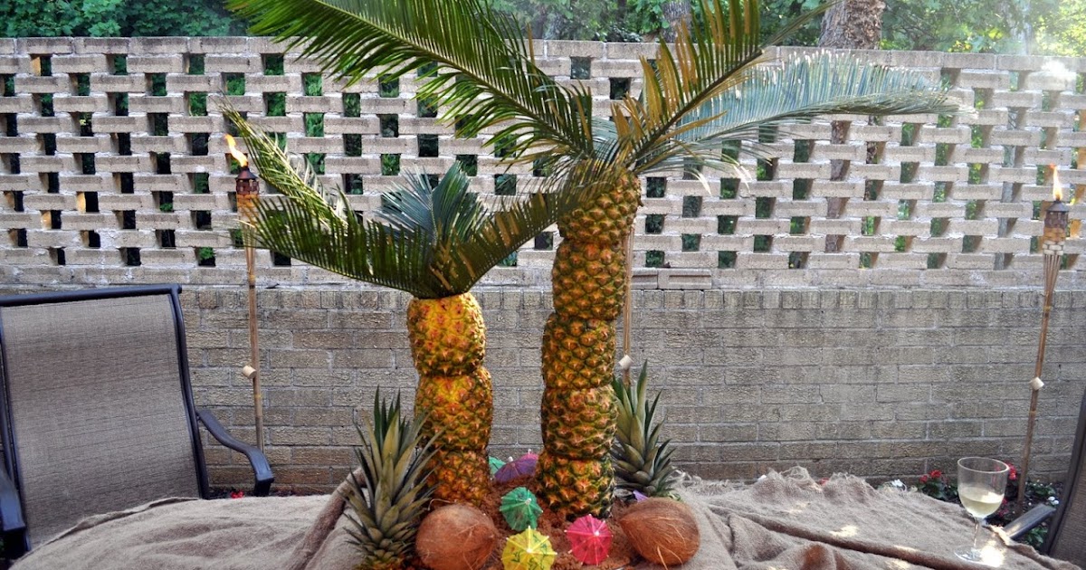 Quirks and Progress Making a Palm Tree out of Pineapple