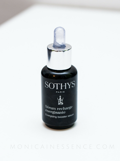 sothys paris, slovakia, recenzia, energizujúca starostlivosť, sérum, boostter, ee, krém, korektor, monicainessence, staršia pleť, vrásky, unavená pleť, zjednocená pleť, vypnutá pleť