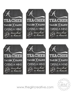 Teacher Appreciation Gift with Free Printable Tag - A Teacher Takes a Hand, Opens a Mind and Touches a Heart - add tag to a bottle of lotion for a perfect, simple and beautiful Teacher Gift!! Free Printable @SimplyDesigning #teacher #teachergift #teacherappreciation #holiday #freeprintable #lotion #gift #giftidea