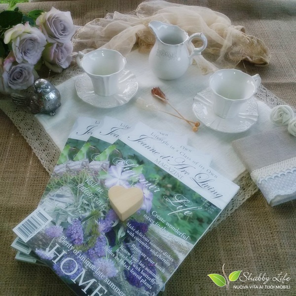 rivista jeanne d'arc living